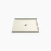 Kohler 36" x 42" alcove shower base, center drain