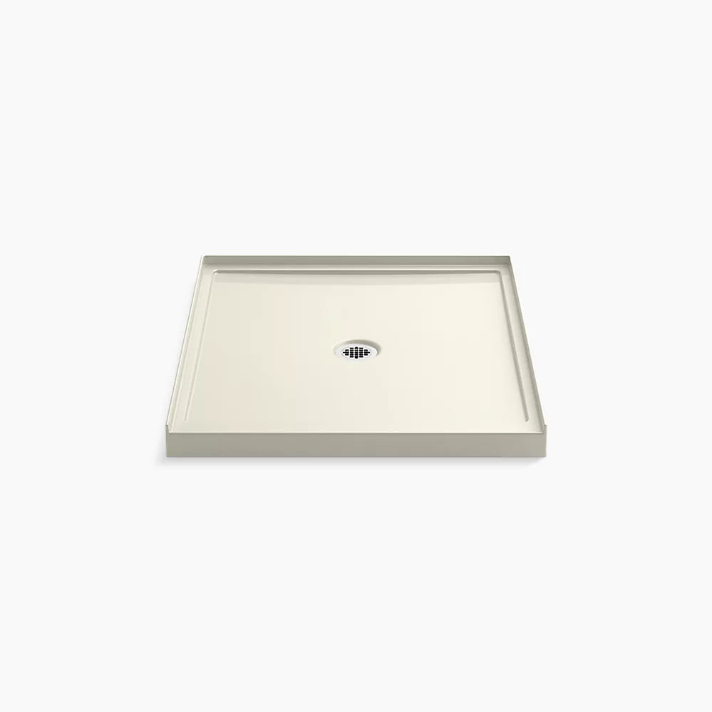 Kohler 36" x 42" alcove shower base, center drain