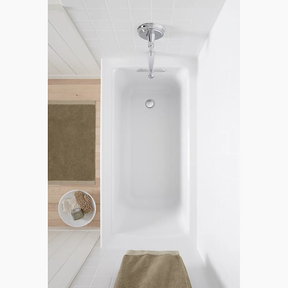 Kohler 60" x 30" alcove bath, left drain