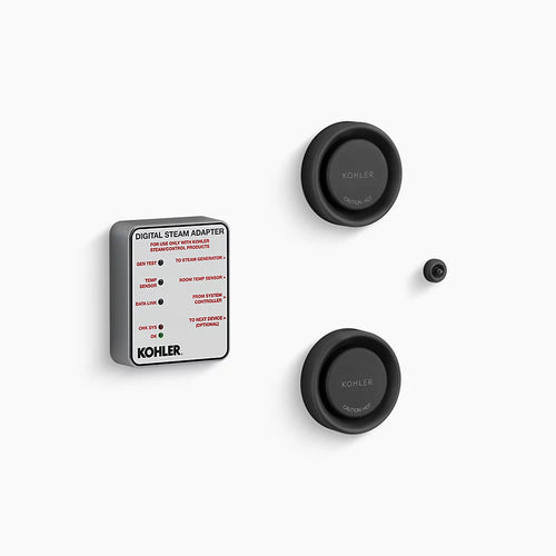 Kohler Tandem digital steam adapter kit