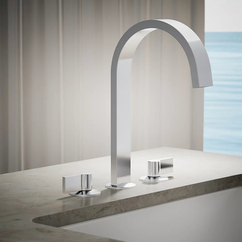 Kohler Deck-mount bath spout with Ribbon design