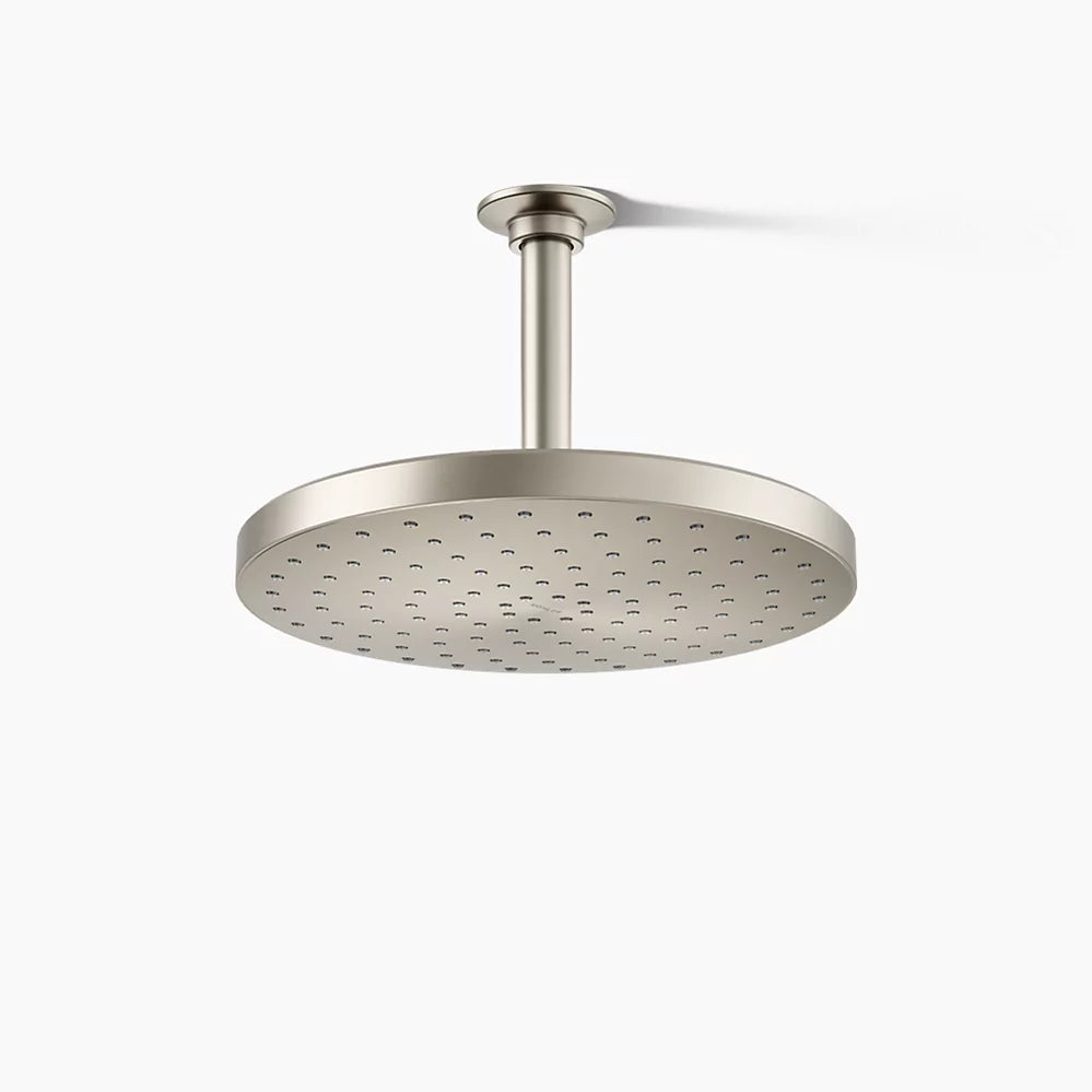 Kohler 10" single-function rainhead, 1.75 gpm
