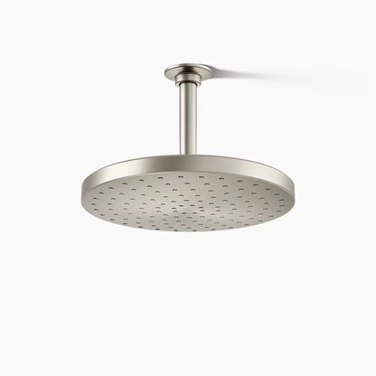 Kohler 10" single-function rainhead, 1.75 gpm