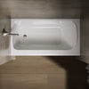 Kohler Avec 60" x 32" alcove bath, left drain