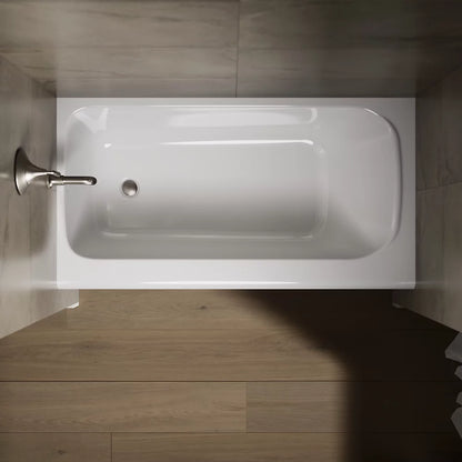 Kohler Avec 60" x 32" alcove bath, left drain