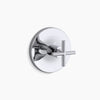 Kohler MasterShower® temperature control valve trim with cross handle