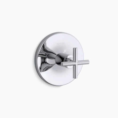 Kohler MasterShower® temperature control valve trim with cross handle