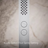 Kohler Square two-function handshower, 1.75 gpm