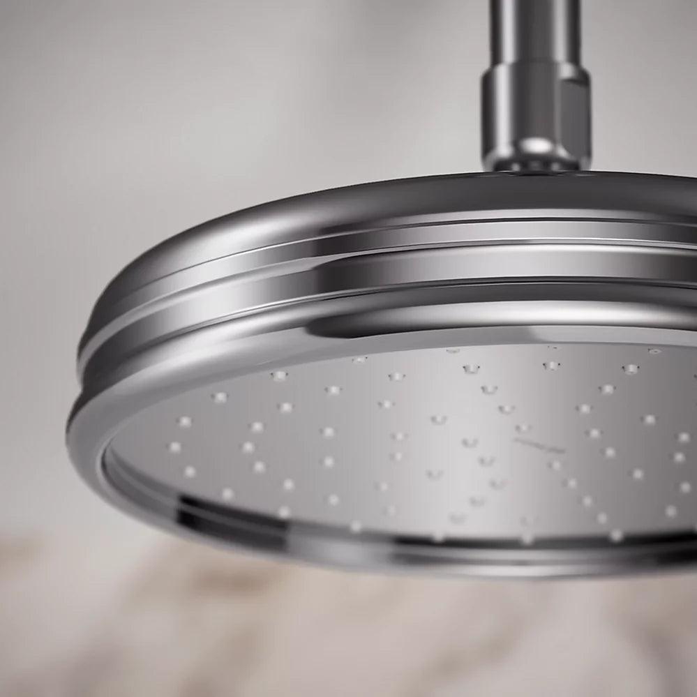 Kohler 8" rainhead, 1.75 gpm