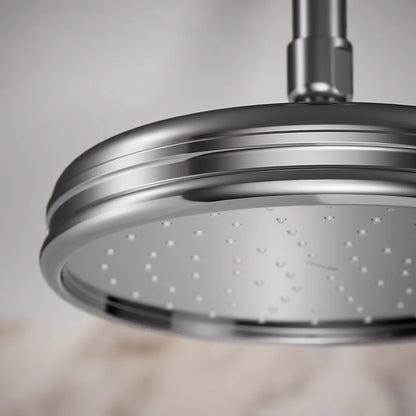 Kohler 8" rainhead, 1.75 gpm