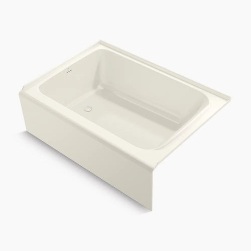 Kohler 60" x 42" alcove bath, left drain