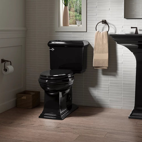 Kohler 25" rectangular pedestal bathroom sink