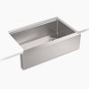 Kohler 32-1/2" undermount single-bowl farmhouse workstation kitchen sink