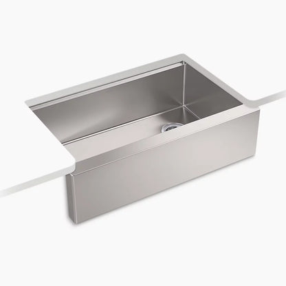 Kohler 32-1/2" undermount single-bowl farmhouse workstation kitchen sink