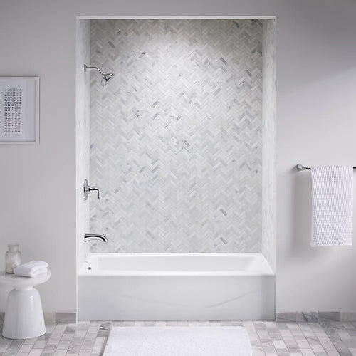 Kohler 60" x 30-1/4" alcove bath, left drain