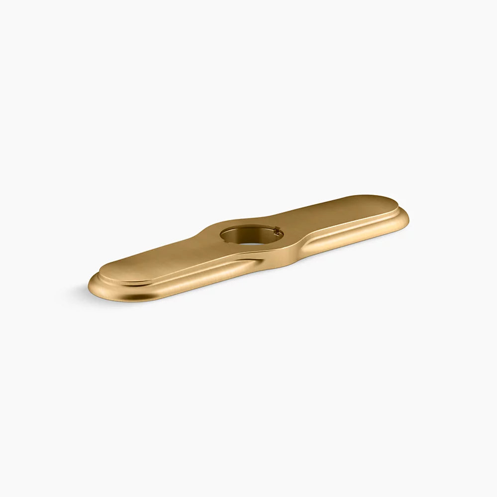Kohler 3-hole kitchen faucet escutcheon