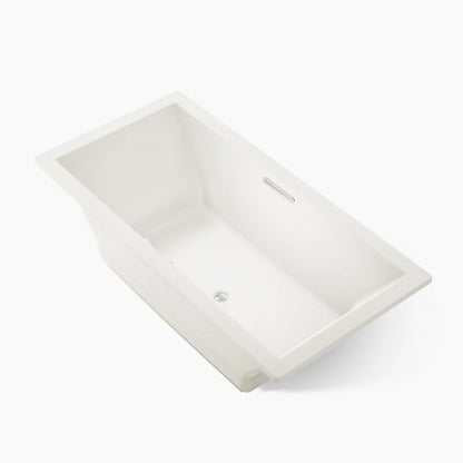 Kohler Underscore Heated Bubblemassage Air Bath With Bask Heated Surface 72 x 36-Inch Drop-In Bathtub