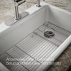 Kohler Riverby® 33" top-mount single-bowl kitchen sink