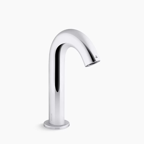 Kohler Touchless faucet with Kinesis® sensor technology and temperature mixer, AC-powered