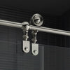 Kohler 80-7/8" H sliding shower door with 3/8"-thick glass