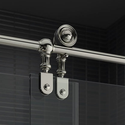 Kohler 80-7/8" H sliding shower door with 3/8"-thick glass