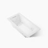 Kohler Archer Whirlpool Bath 60 x 30-Inch Drop-In Bathtub