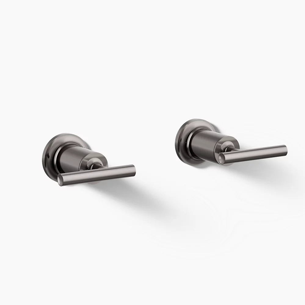 Kohler Deck- or wall-mount bath faucet handle trim with lever design