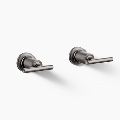 Kohler Deck- or wall-mount bath faucet handle trim with lever design