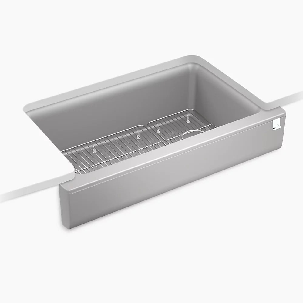 Kohler Undermount single-bowl farmhouse kitchen sink