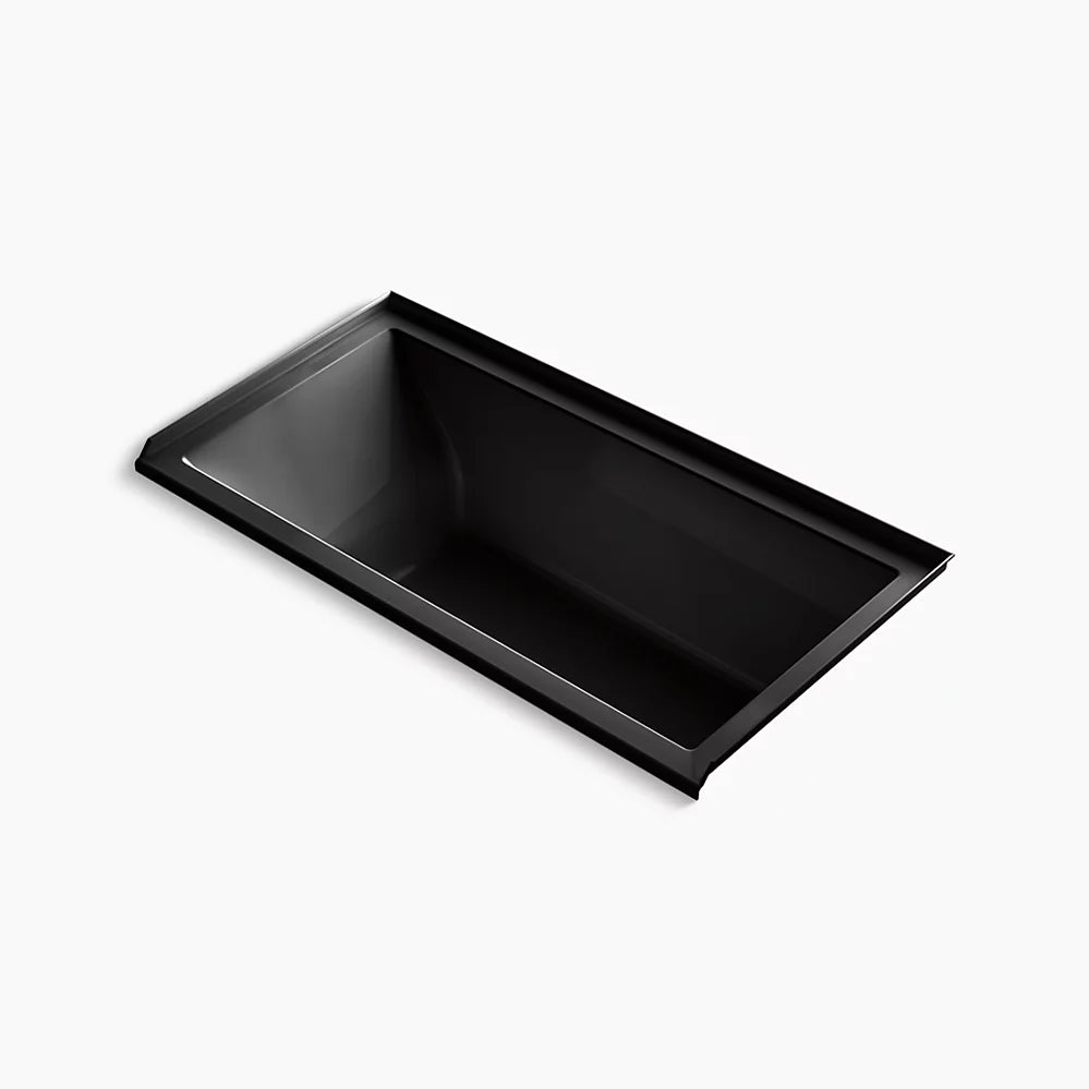 Kohler 60" x 30" alcove bath, right drain
