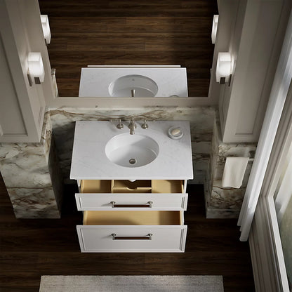 Kohler 36" bathroom vanity cabinet