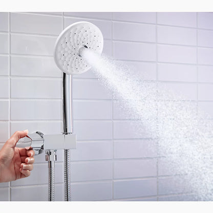 Kohler Wall-mount handshower holder with supply elbow and volume control