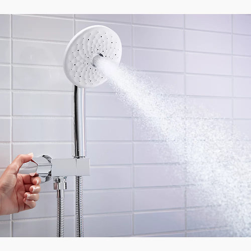 Kohler Wall-mount handshower holder with supply elbow and volume control