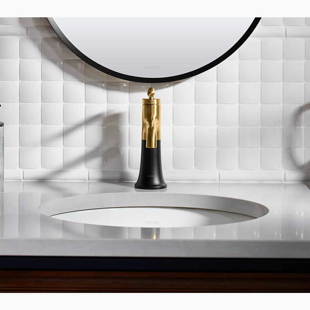 Kohler Single-handle bathroom sink faucet, 0.5 gpm