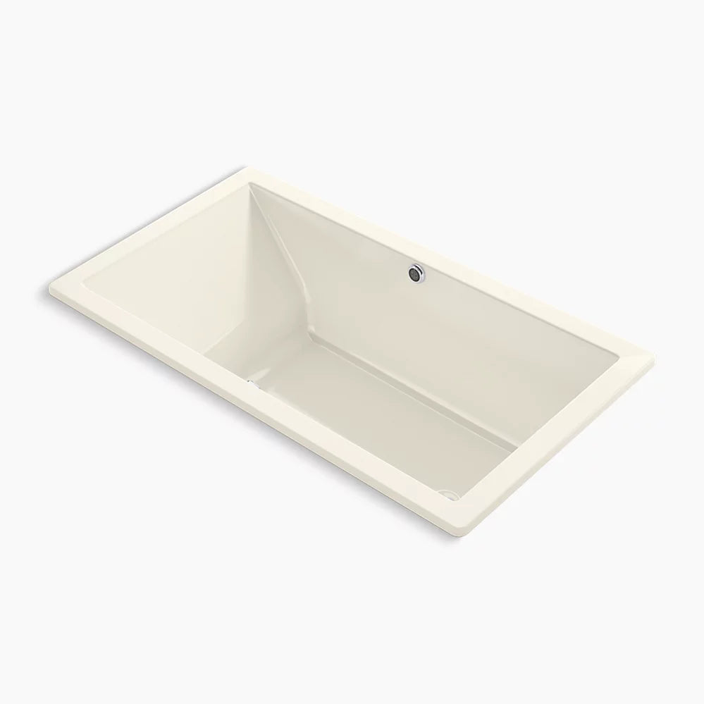 Kohler 66" x 36" drop-in Heated BubbleMassage™ air bath