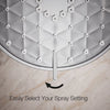 Kohler Three-function showerhead, 1.5 gpm