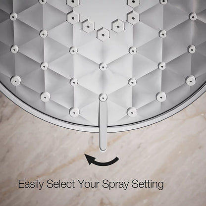 Kohler Three-function showerhead, 1.5 gpm