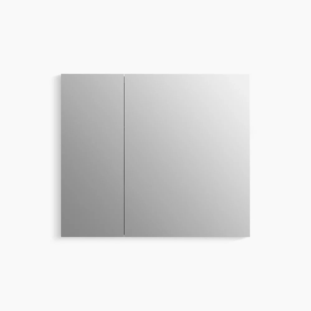 Kohler Premium XL 30" x 26" rectangular two-door medicine cabinet