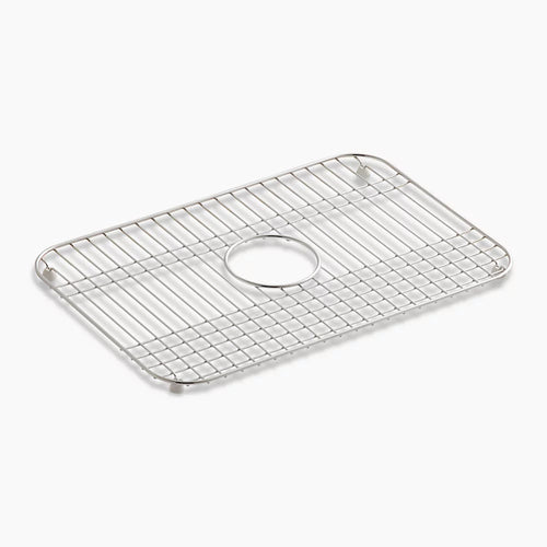 Kohler Stainless steel sink rack, 19" x 12-1/2"