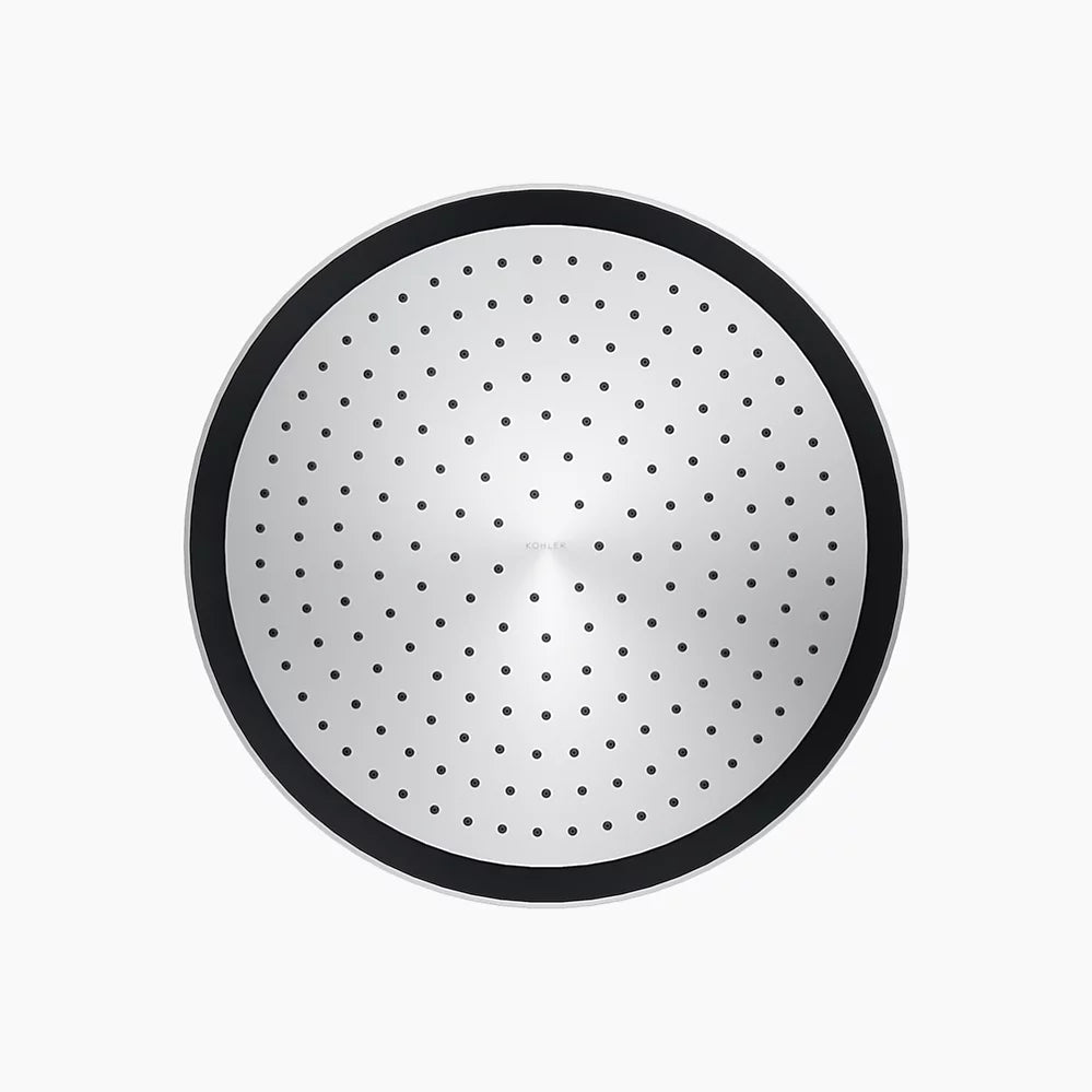 Kohler Round 14" single-function rainhead, 2.5 gpm
