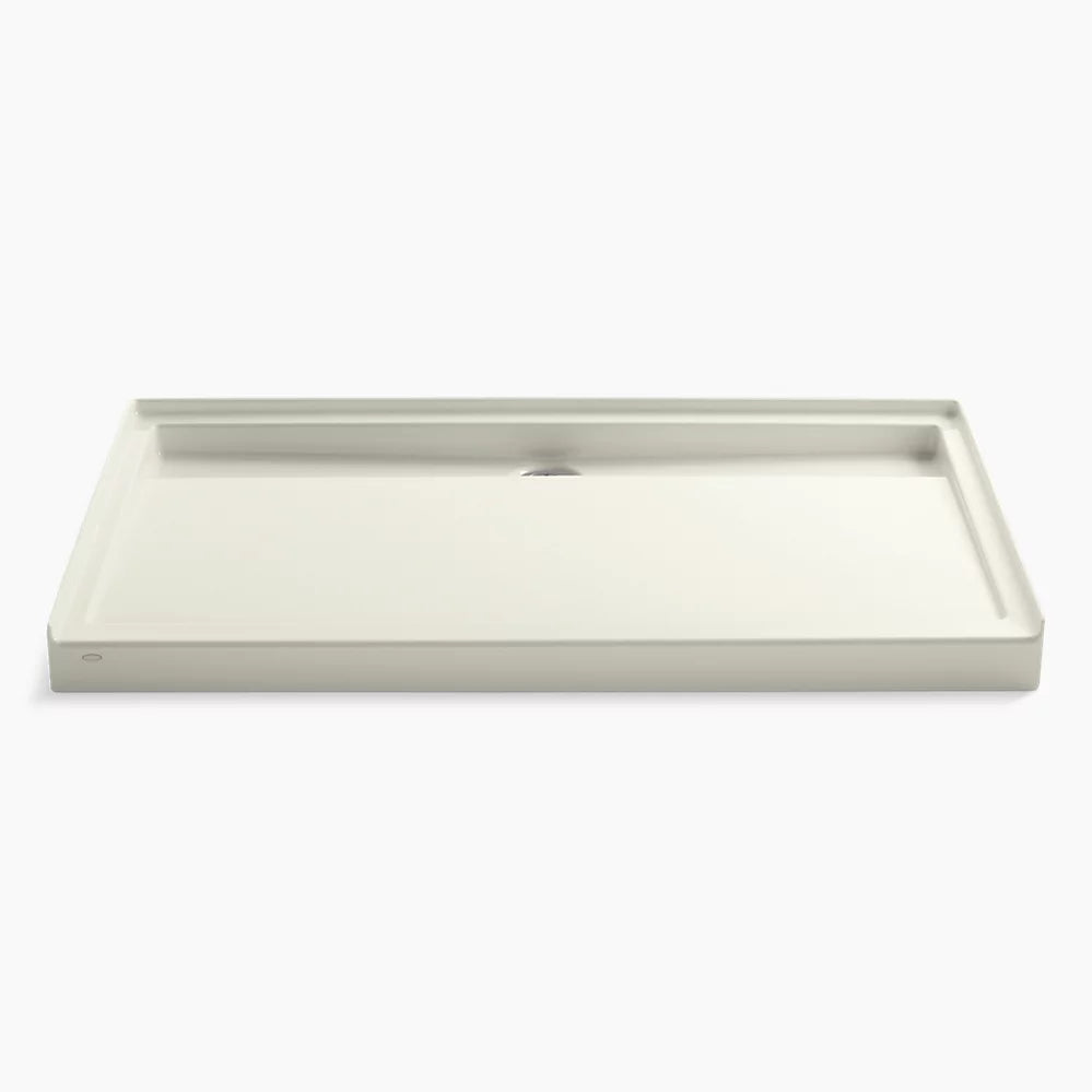 Kohler Archer® 48" x 36" alcove shower base, center drain