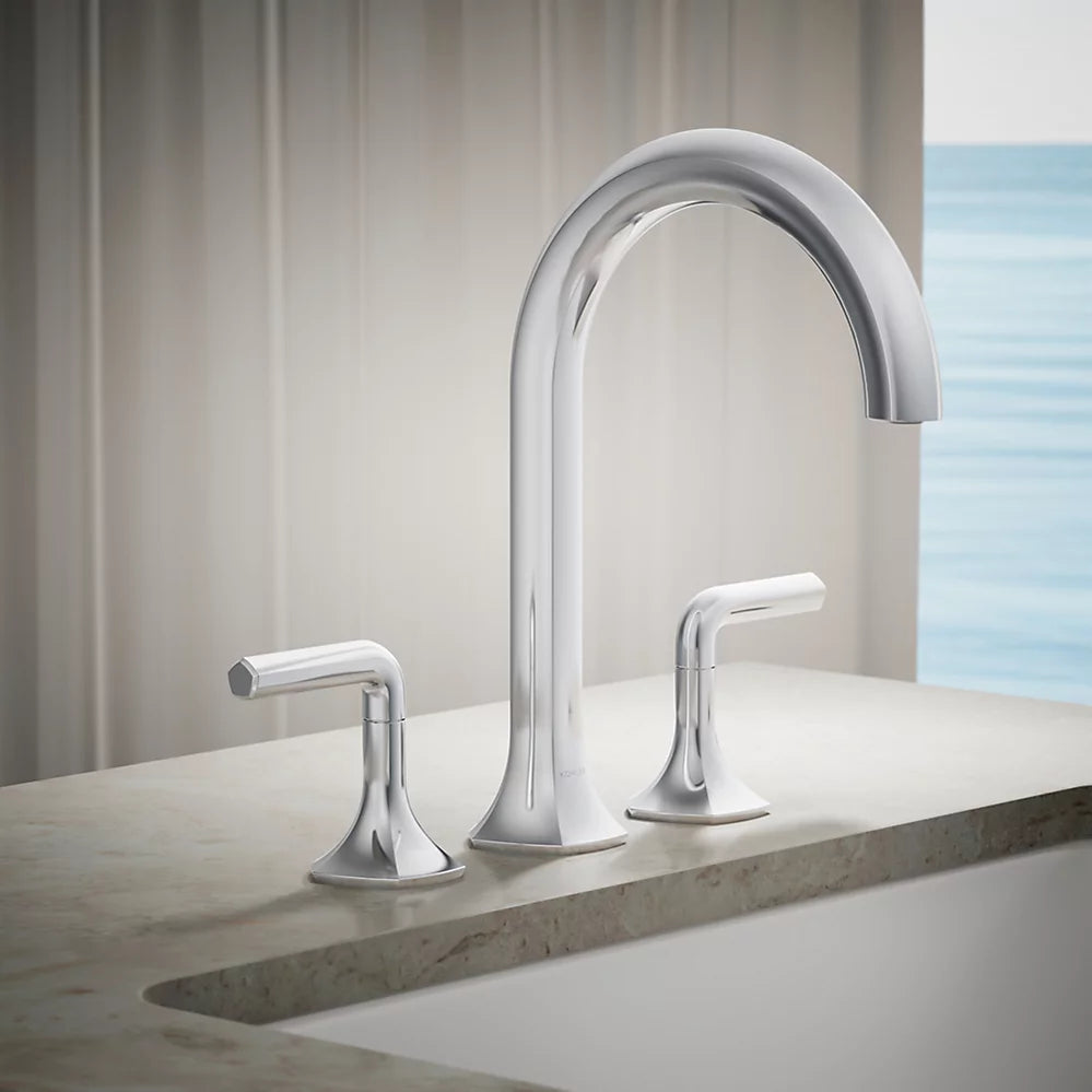 Kohler Deck-mount bath spout with Cane design