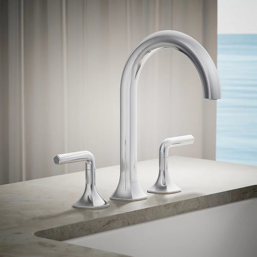 Kohler Deck-mount bath spout with Cane design