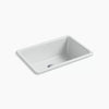 Kohler 27" top-/undermount single-bowl kitchen sink