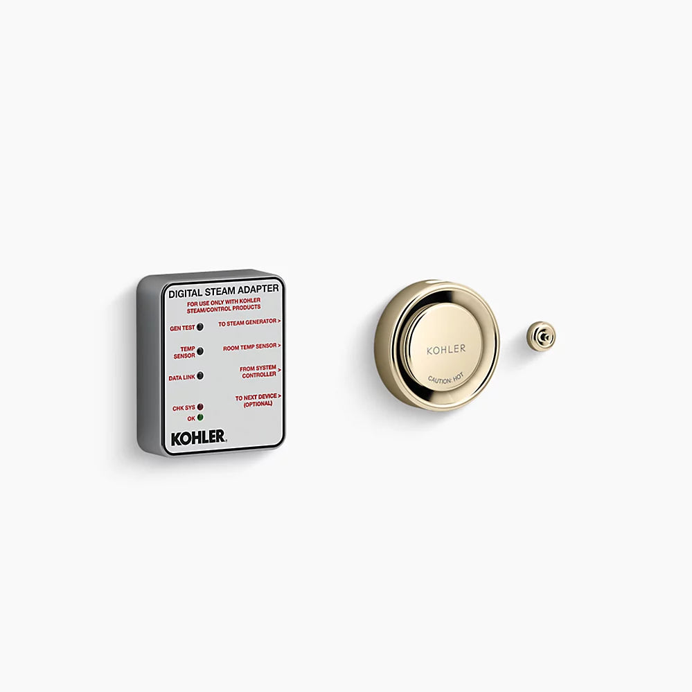 Kohler Digital steam adapter kit
