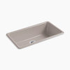 Kohler 33" top-/undermount single-bowl kitchen sink