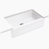 Kohler 33" undermount single-bowl farmhouse kitchen sink