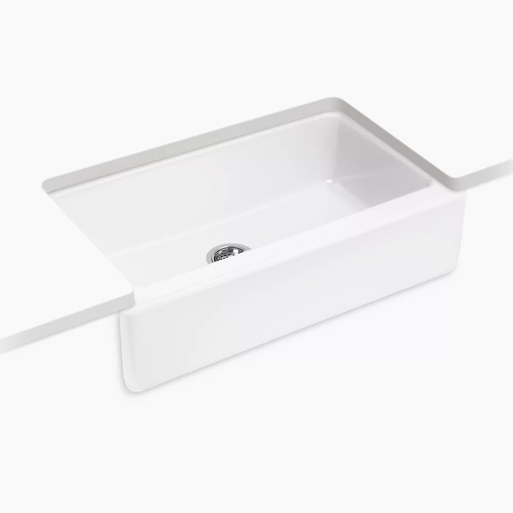 Kohler 33" undermount single-bowl farmhouse kitchen sink