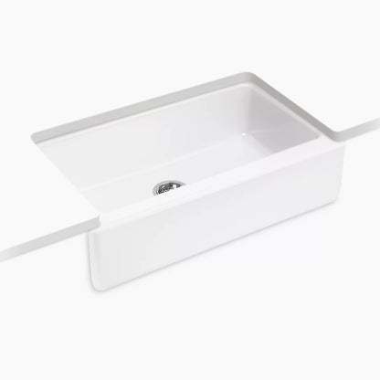 Kohler 33" undermount single-bowl farmhouse kitchen sink