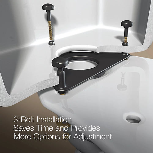 Kohler Memoirs® Elongated Toilet Bowl Comfort Height Only K-4380